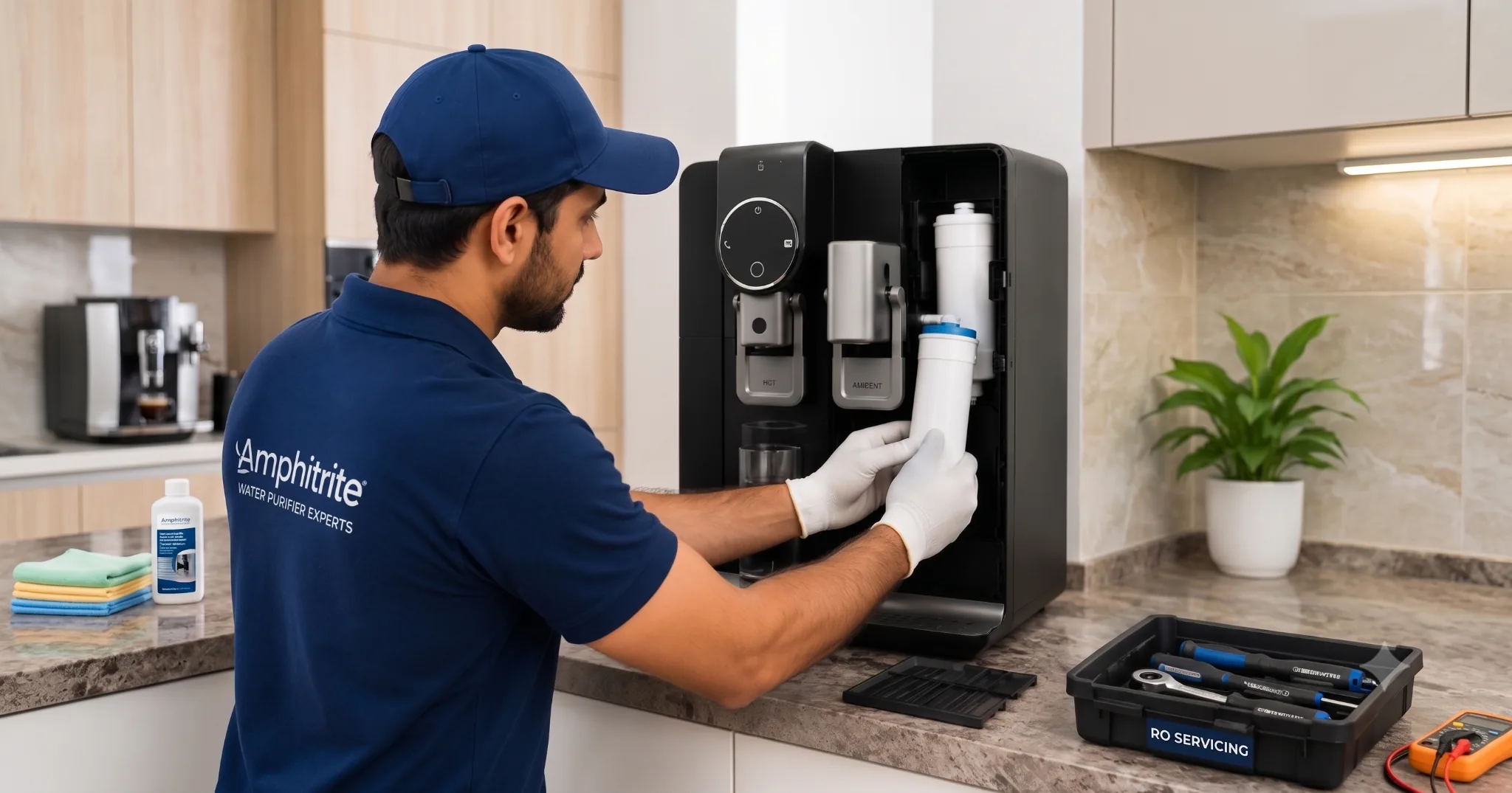 Comprehensive RO Purifier General Servicing